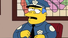 The Simpsons officer TV