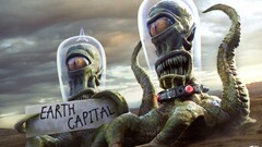 The Simpsons realistic digital art humor tentacles sign fan art