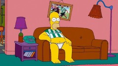 The Simpsons soccer Homer Simpson banfield
