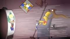 The Simpsons television Bart Simpson Krusty the Clown