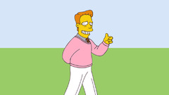The simpsons Troy mcclure