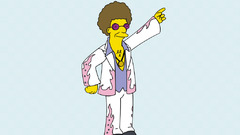 The simpsons TV series