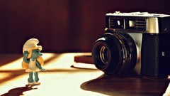The Smurfs Cameras Smurfette