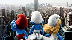 The Smurfs movie posters