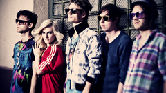 The sounds hipster band