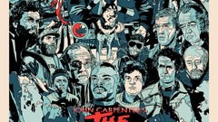 The Thing movie posters