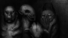 The tourist HR Giger