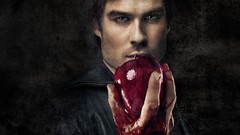 The Vampire Diaries Ian Somerhalder Damon Salvatore