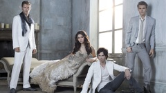 The Vampire Diaries Ian Somerhalder Nina Dobrev Paul Wesley