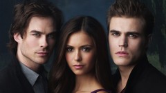 The Vampire Diaries Ian Somerhalder Nina Dobrev Paul Wesley 
