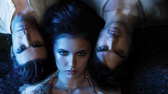 The Vampire Diaries Ian Somerhalder Nina Dobrev Paul Wesley 