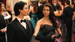 The Vampire Diaries Ian Somerhalder Nina Dobrev stills Damon 
