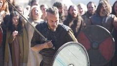The Vikings Vikings TV series travis fimmel