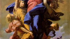 The Virgin poussin edited