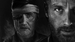 The walking dead Rick Grimes the governor twd