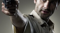 The walking dead TV series portraits andrew lincoln comic books 