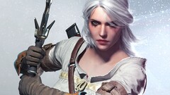 the witcher 3 wild hunt Cirilla Fiona Elen Riannon video games