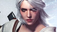 the witcher 3 wild hunt Cirilla Fiona Elen Riannon video games
