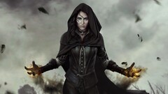 the witcher 3 wild hunt Yennefer of Vengerberg video games hoods