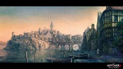 The witcher artwork the witcher 3 wild hunt