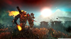 The witcher geralt of