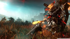 The witcher geralt of