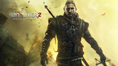 The witcher geralt of