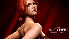 The witcher the witcher 2 assassins of kings redheads Triss 