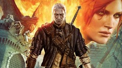 The witcher Triss merigold video games geralt of rivia