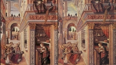 The ) With Annunciation carlo crivelli emidius