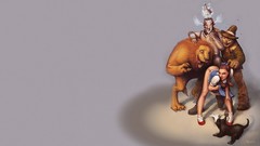 The Wizard of Oz bend over