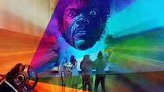 The Wizard of Oz daft punk samuel l jackson multicolor