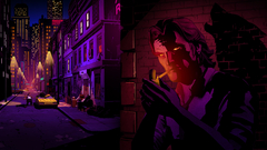 The Wolf Among Us video games smoking video game art Men Zippo