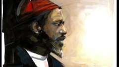 Thelonious monk artwork