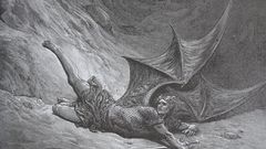 Then satan first knew