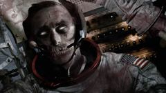 There big alone when This spaceman died