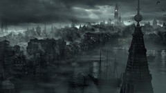 Thief cityscapes artwork video games thief 4