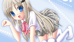 Thigh highs big eyes