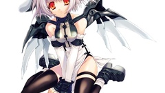 Thigh highs bunny ears