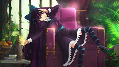 Thigh highs panty and