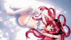 Thigh highs shinkyoku soukai