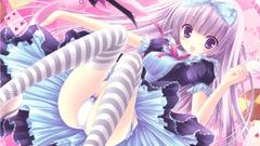 Thigh highs tinkle illustrations