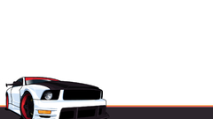 Thinking vehicles Ford mustang