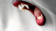 Thirst teeth blood Vampires mouth