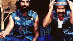 Thomas Chong retro Cheech
