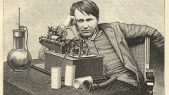 Thomas Edison ) With