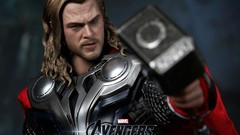 Thor action figures artwork Mjolnir toys (children)