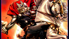 Thor artwork marvel comics