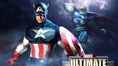 Thor captain america superheroes