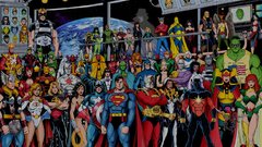 Thor captain america superman